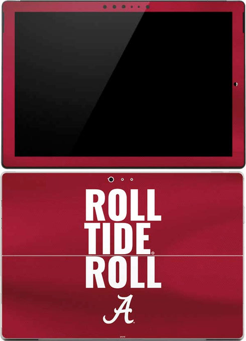 University of Alabama Roll Tide Roll Surface Pro (2017) Skin